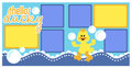 Digital Download - SVG - Hello Ducky