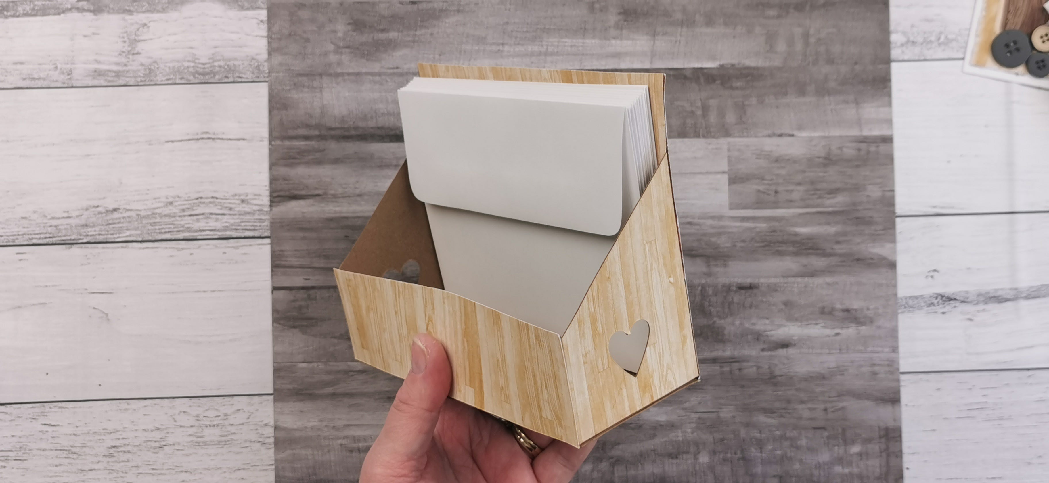 Maker Class Guide - 10 Masculine Cards in Box