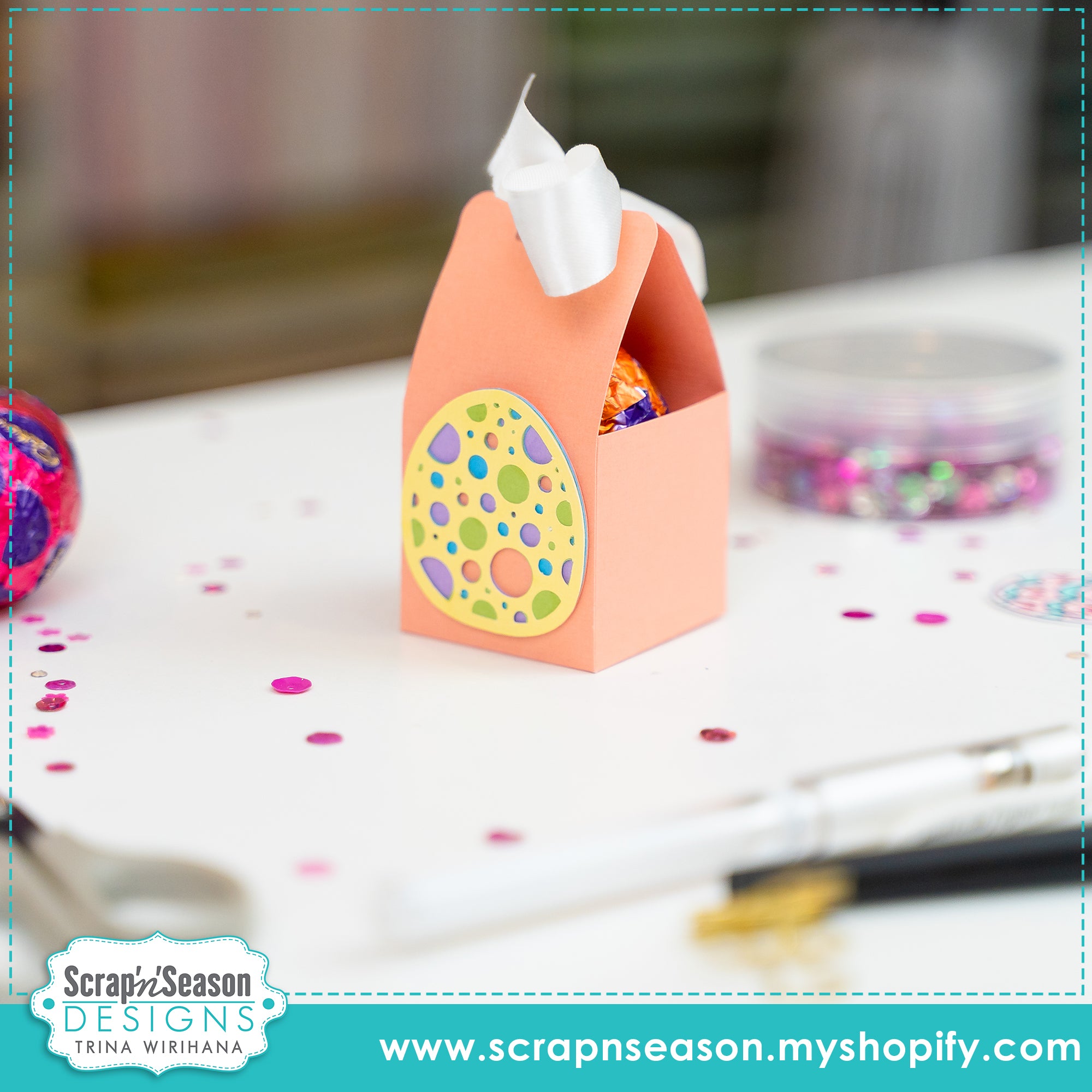 Digital Download - Easter Egg Overlays Bundle