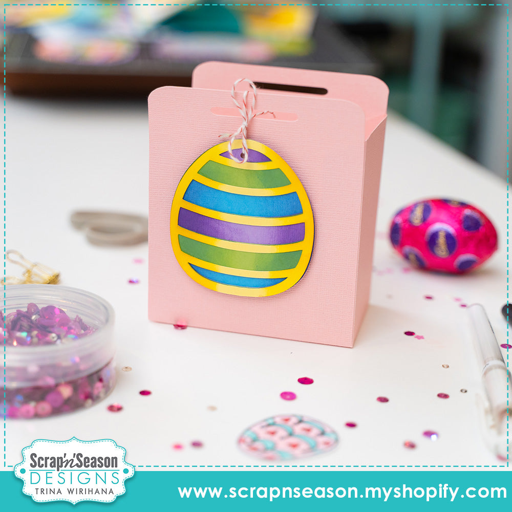 Digital Download - Easter Egg Overlays Bundle