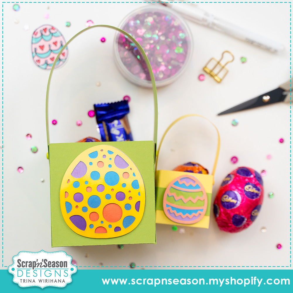 Digital Download - Easter Egg Overlays Bundle