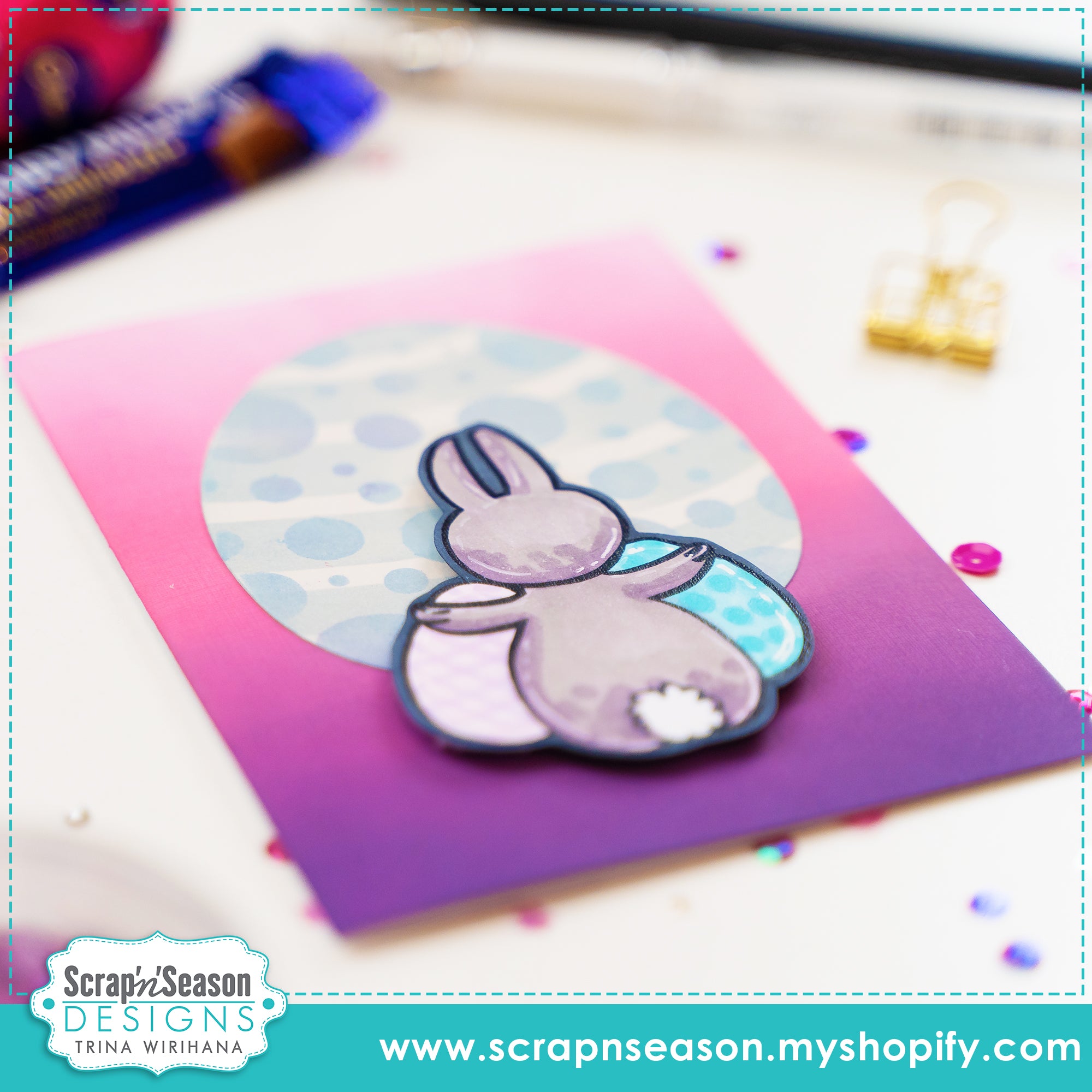 Digital Download - Easter Egg Stencil Bundle