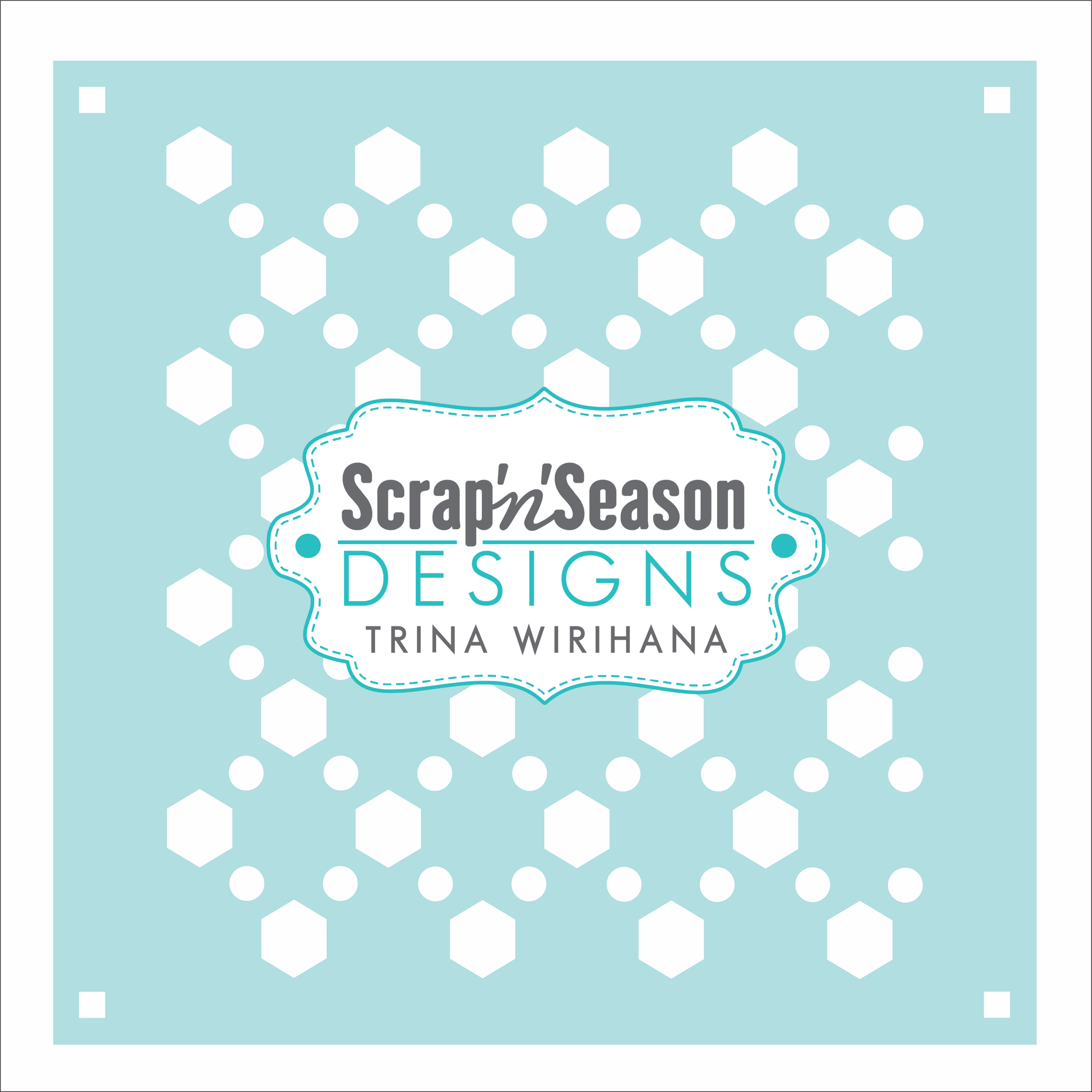 Digital Download - Layer Stencil - Large 1