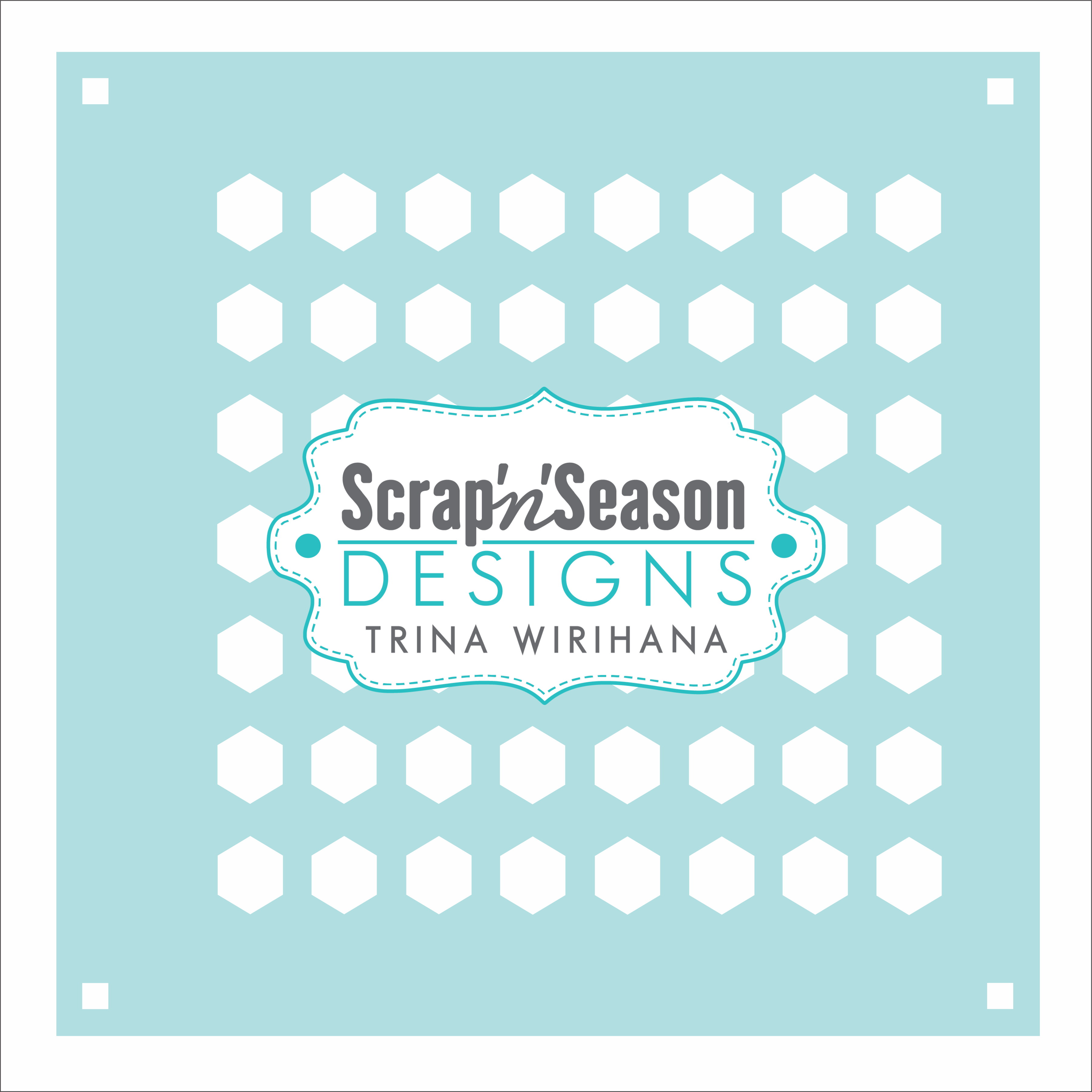 Digital Download - Layer Stencil - Large 2