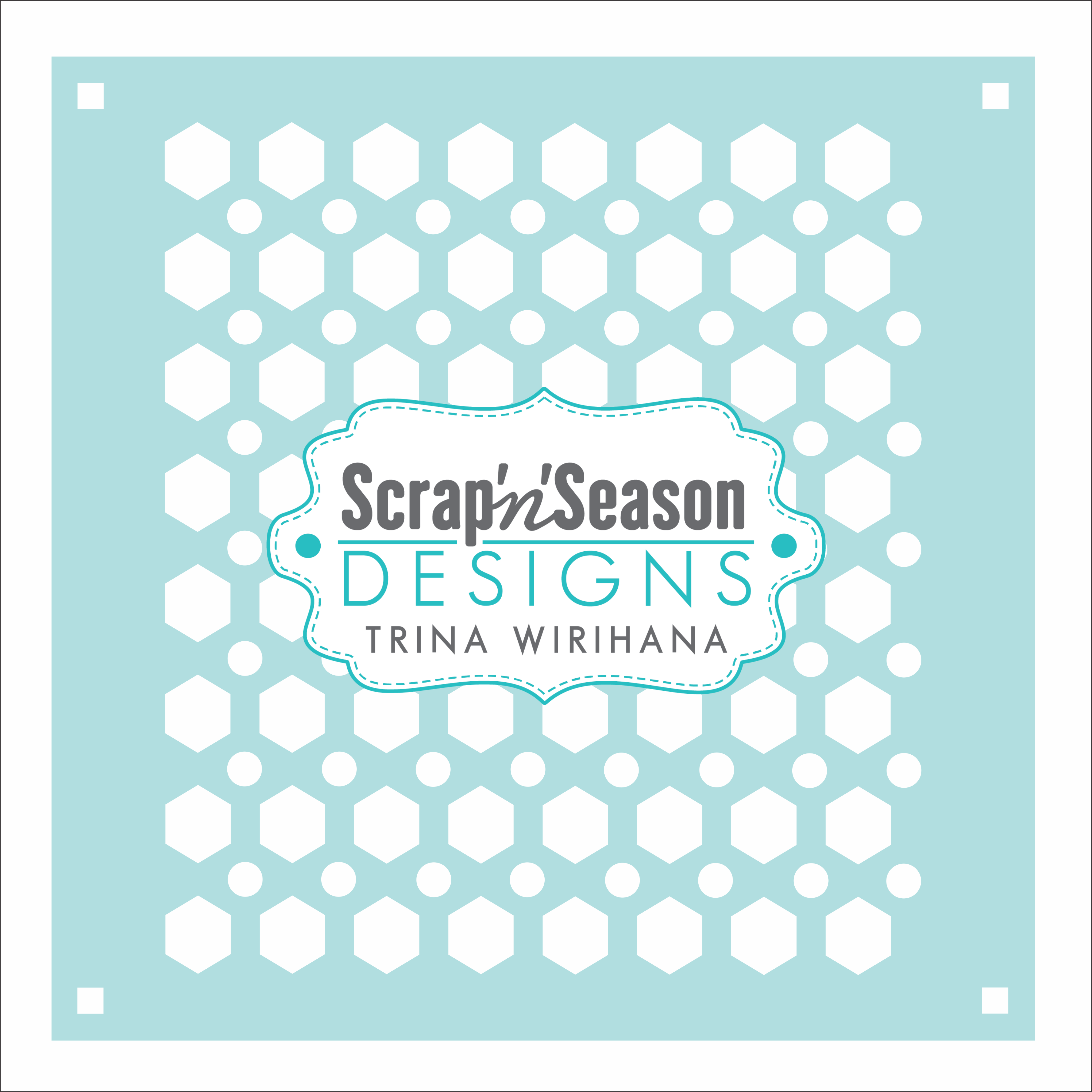 Digital Download - Layer Stencil - Large 3