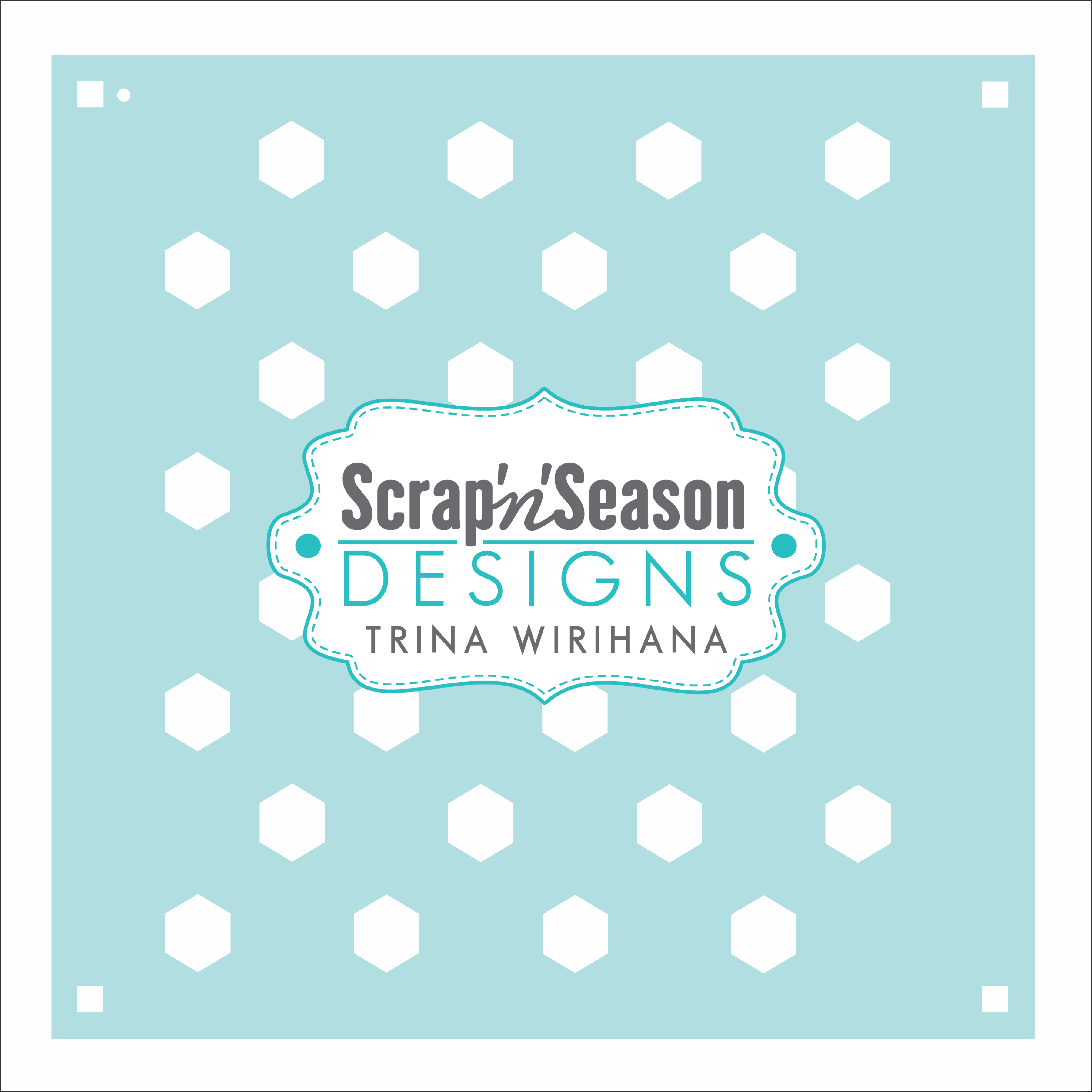 Digital Download - Layer Stencil - Large 4