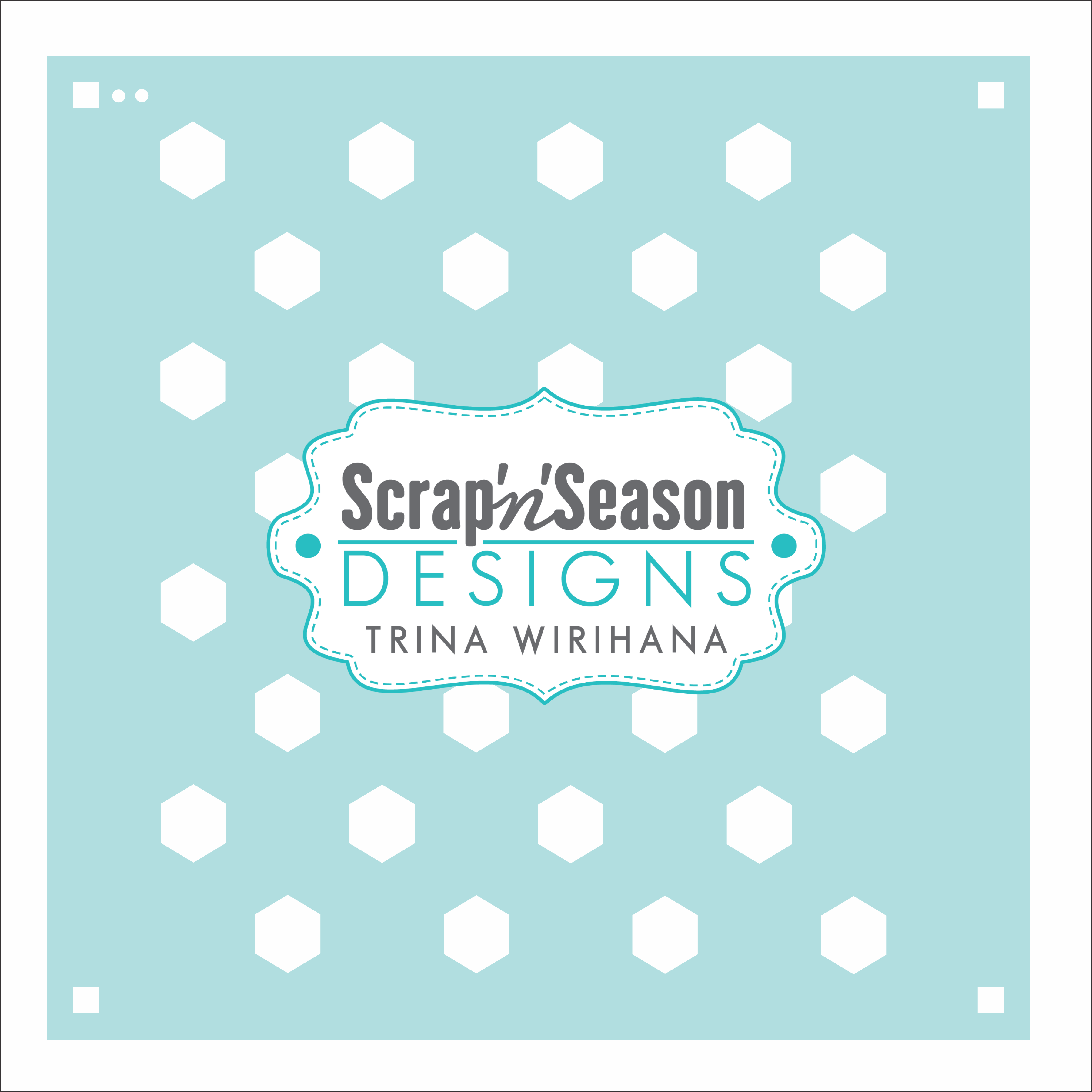 Digital Download - Layer Stencil - Large 5