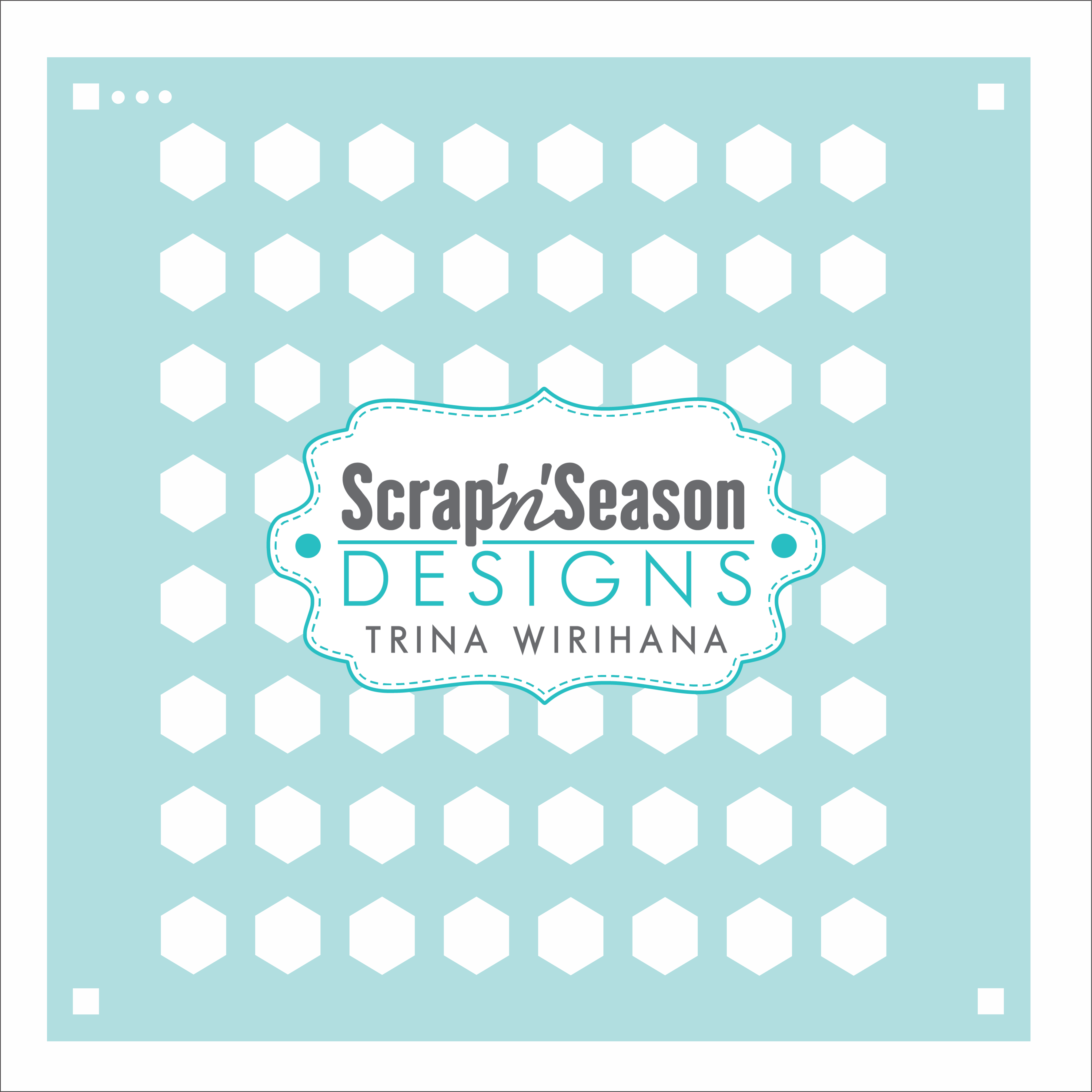 Digital Download - Layer Stencil - Large 6