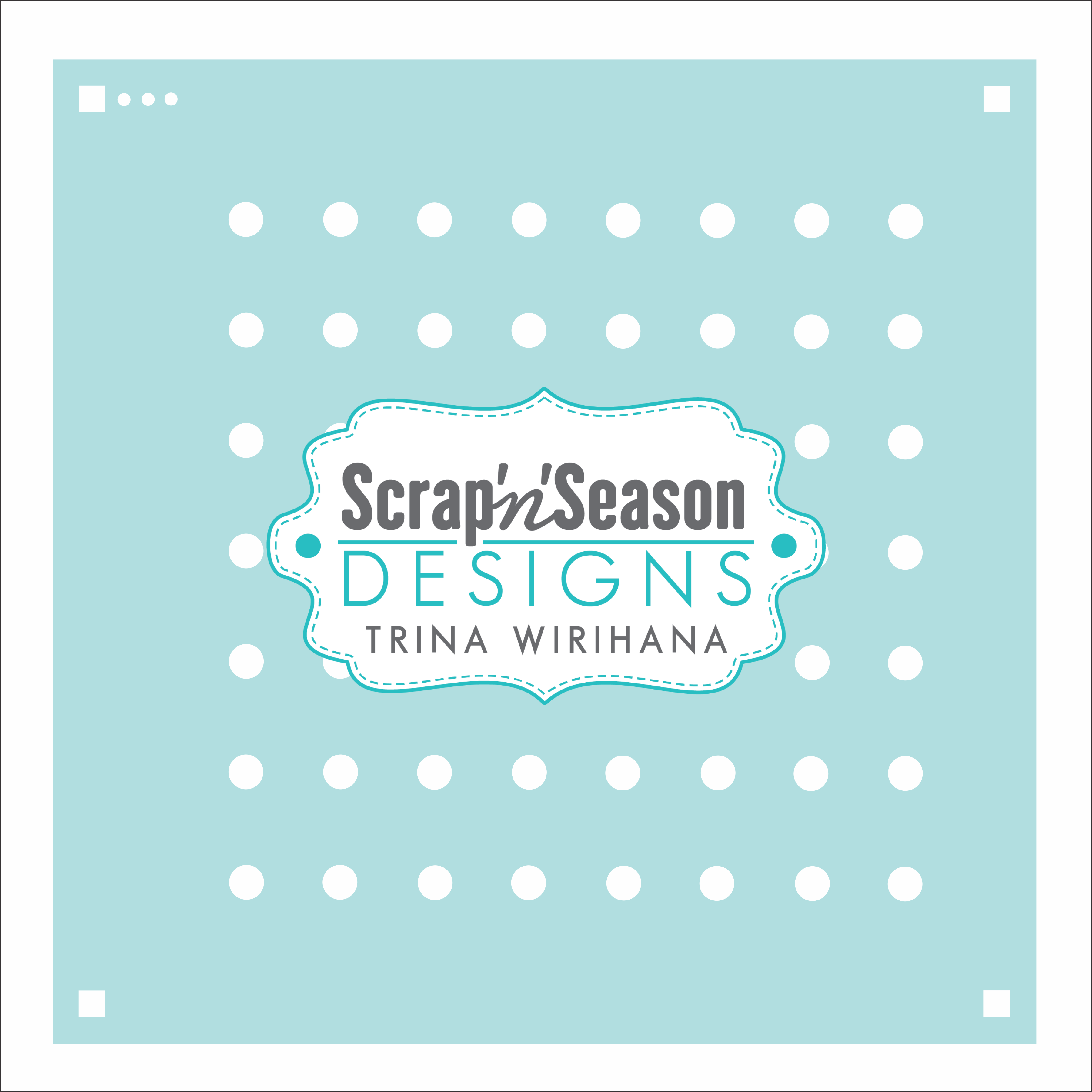 Digital Download - Layer Stencil - Large 9