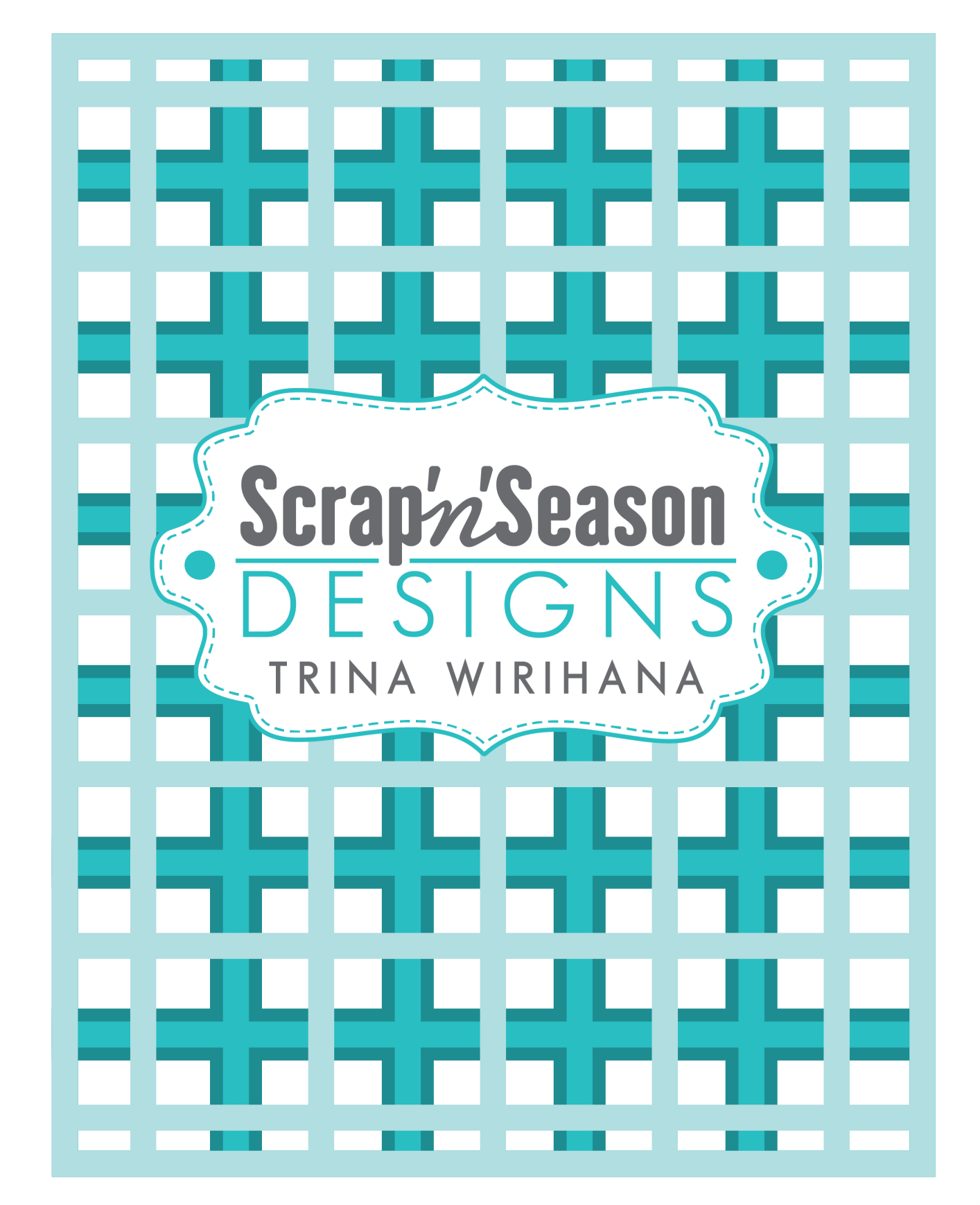 Digital Download - Layered Plaid B