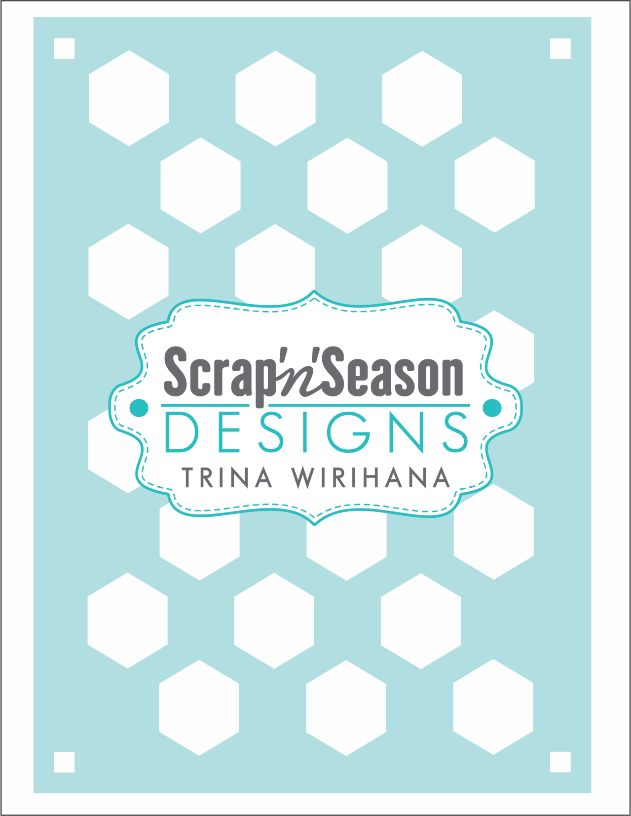 Digital Download - Layered Stencil - A