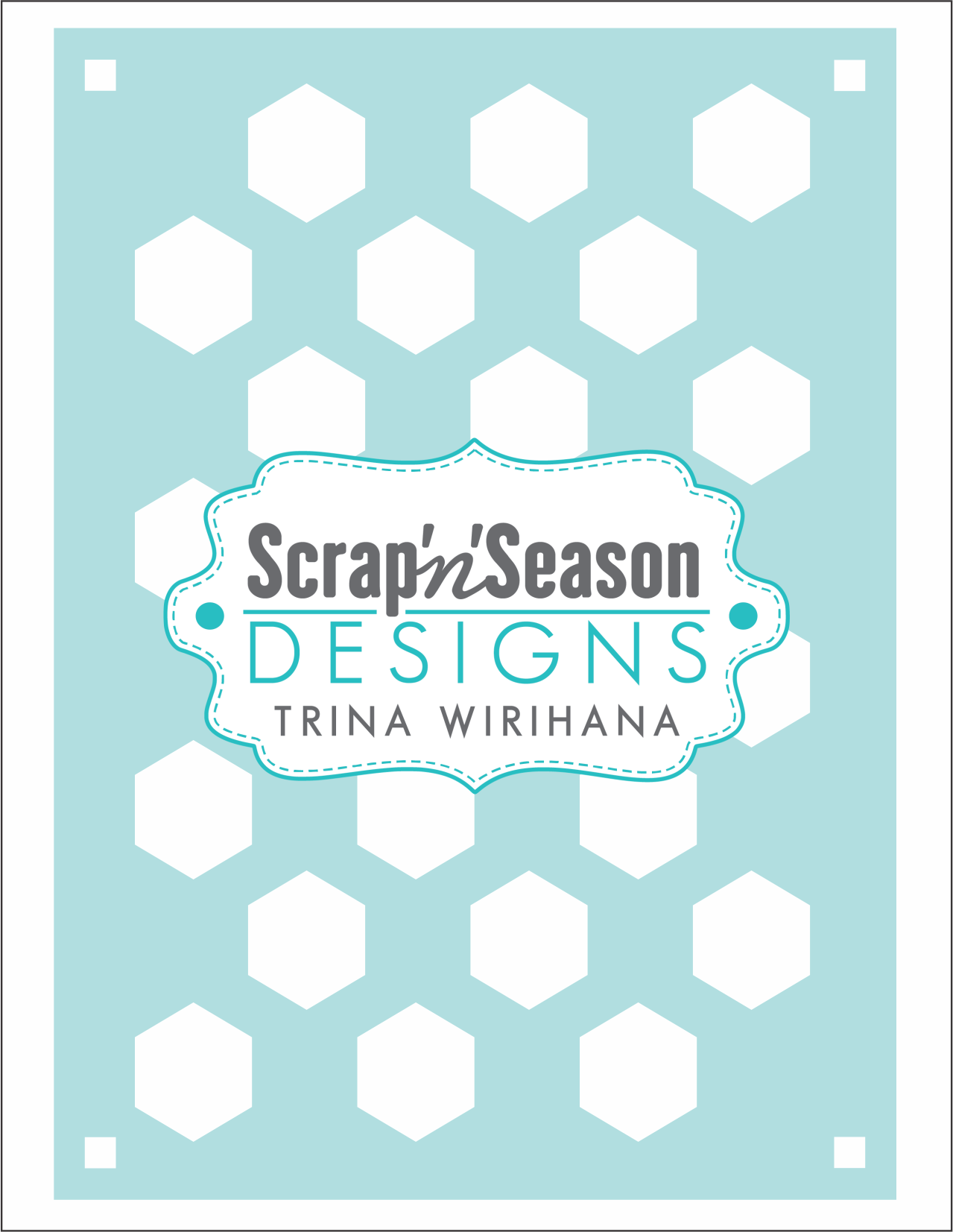 Digital Download - Layered Stencil - B