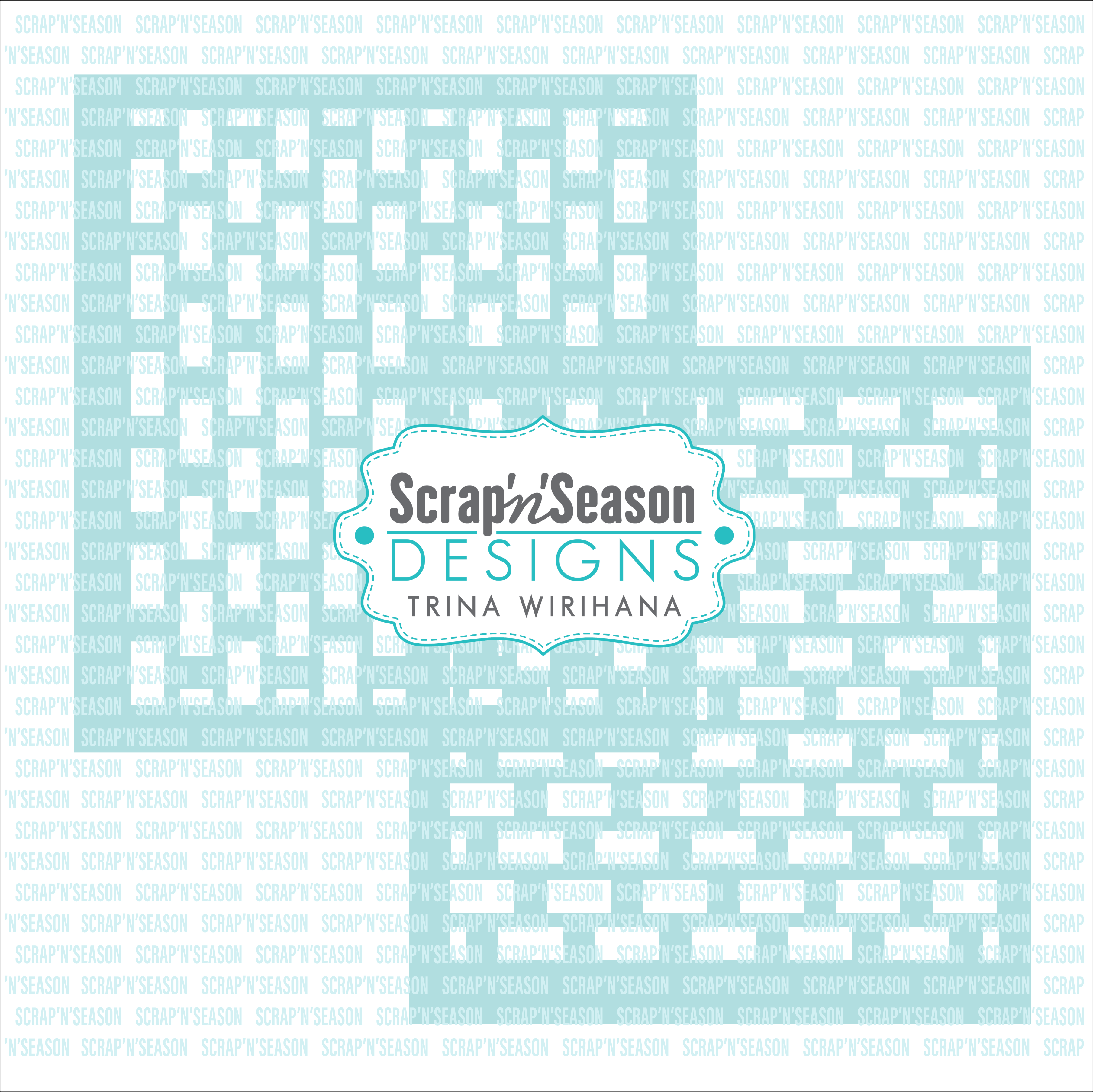 Digital Download - Stencil - Weave 1