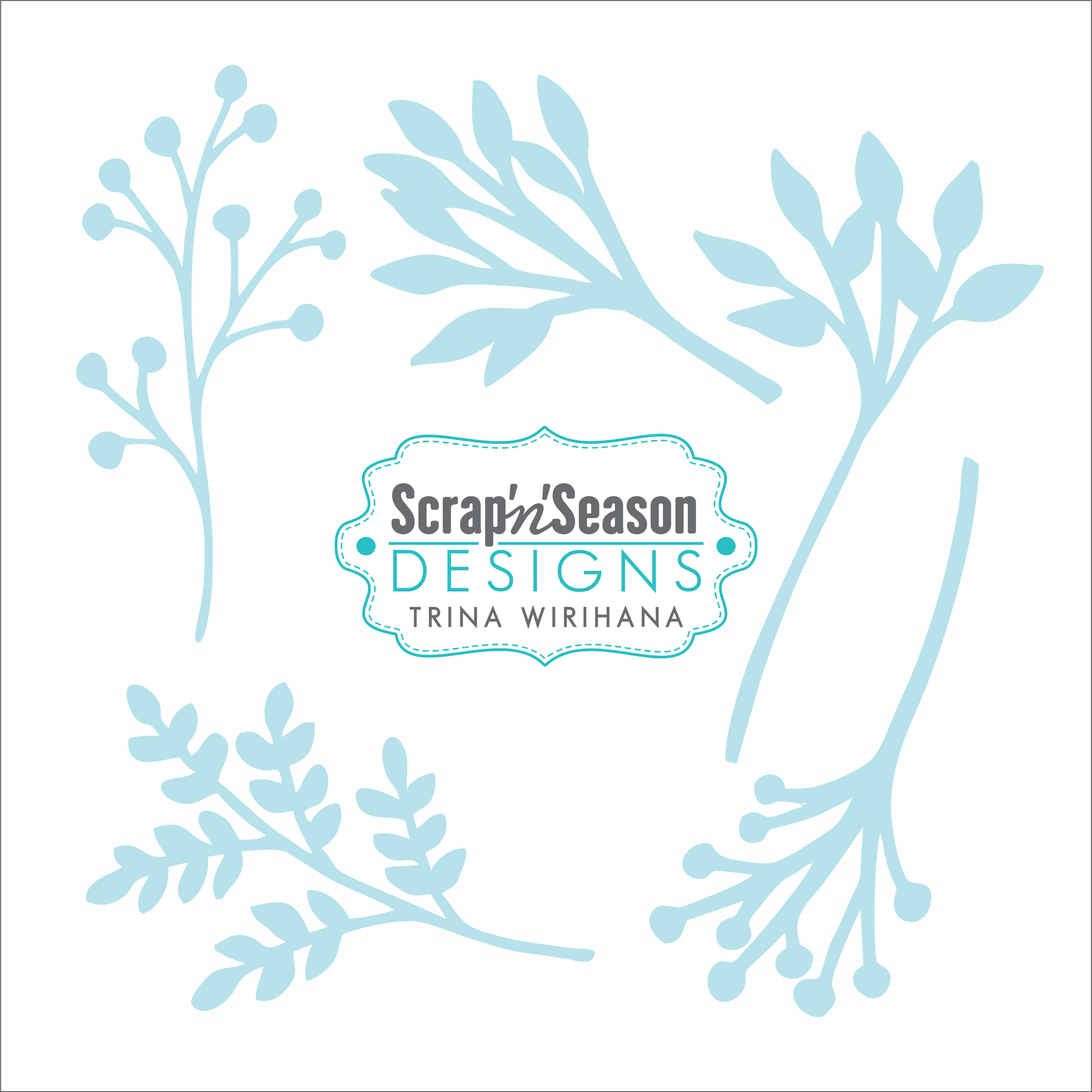 Digital Download - SVG Mini Collection - Branches 2