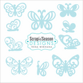 Digital Download - SVG Mini Collection - Butterflies 1