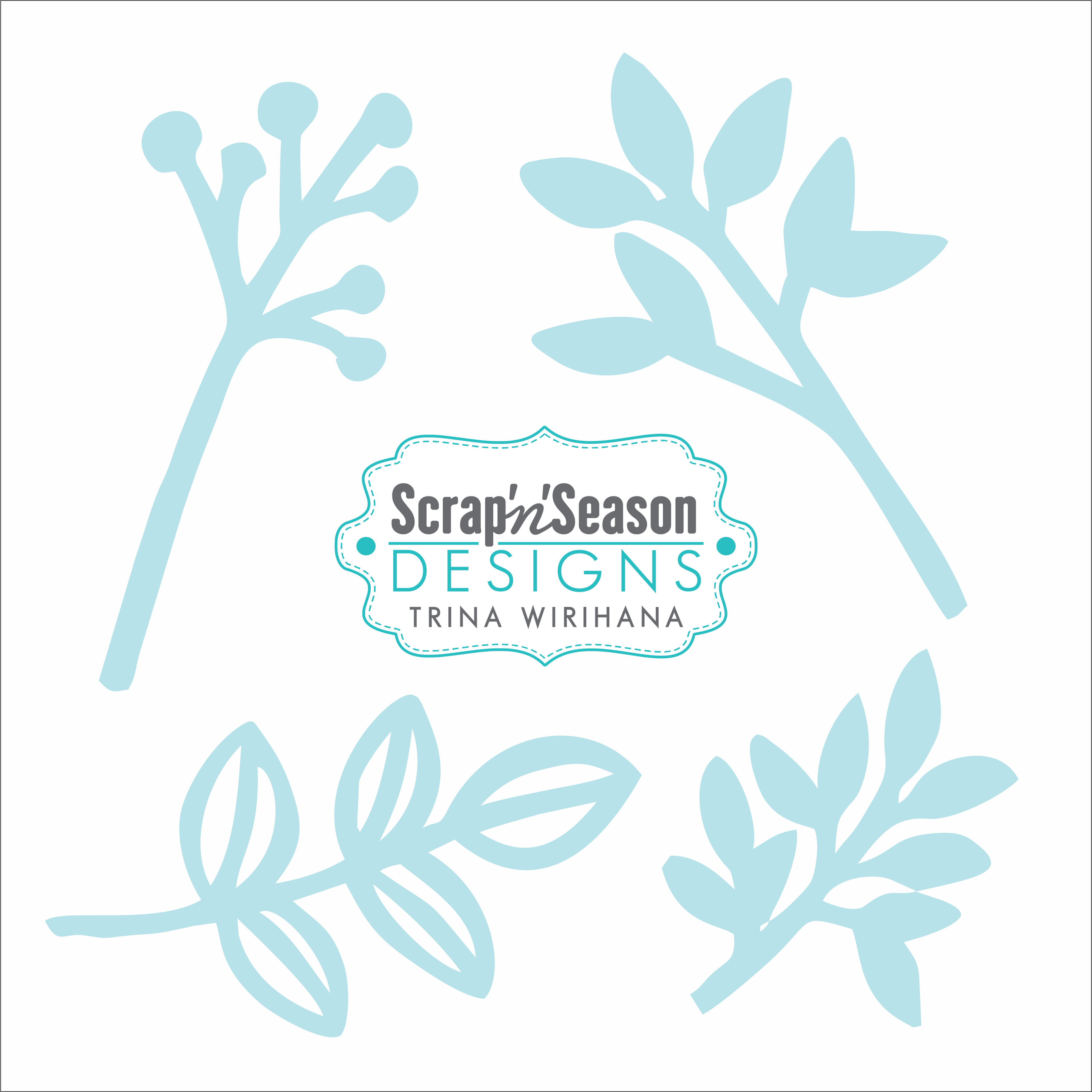 Digital Download - SVG Mini Collection - Branches 3
