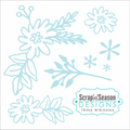Digital Download - SVG Mini Collection - Floral 3