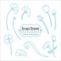 Digital Download - SVG Mini Collection - Floral 4
