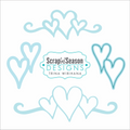 Digital Download - SVG Mini Collection - Hearts 1