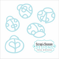 Digital Download - SVG Mini Collection - Ladybug 1