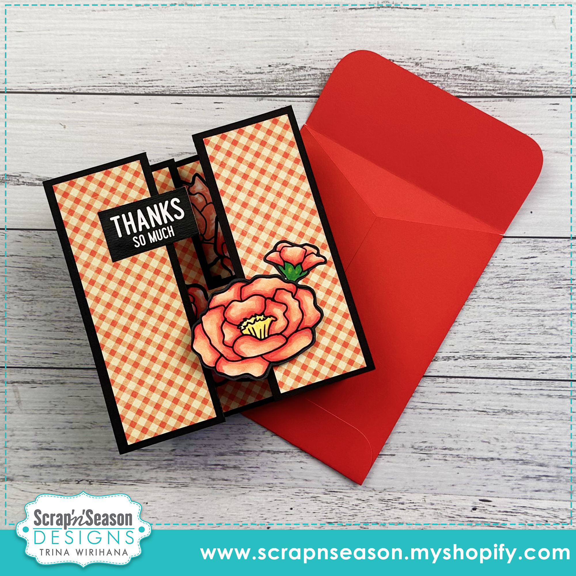 DL - 122. Multi Fold Out Card Base 1
