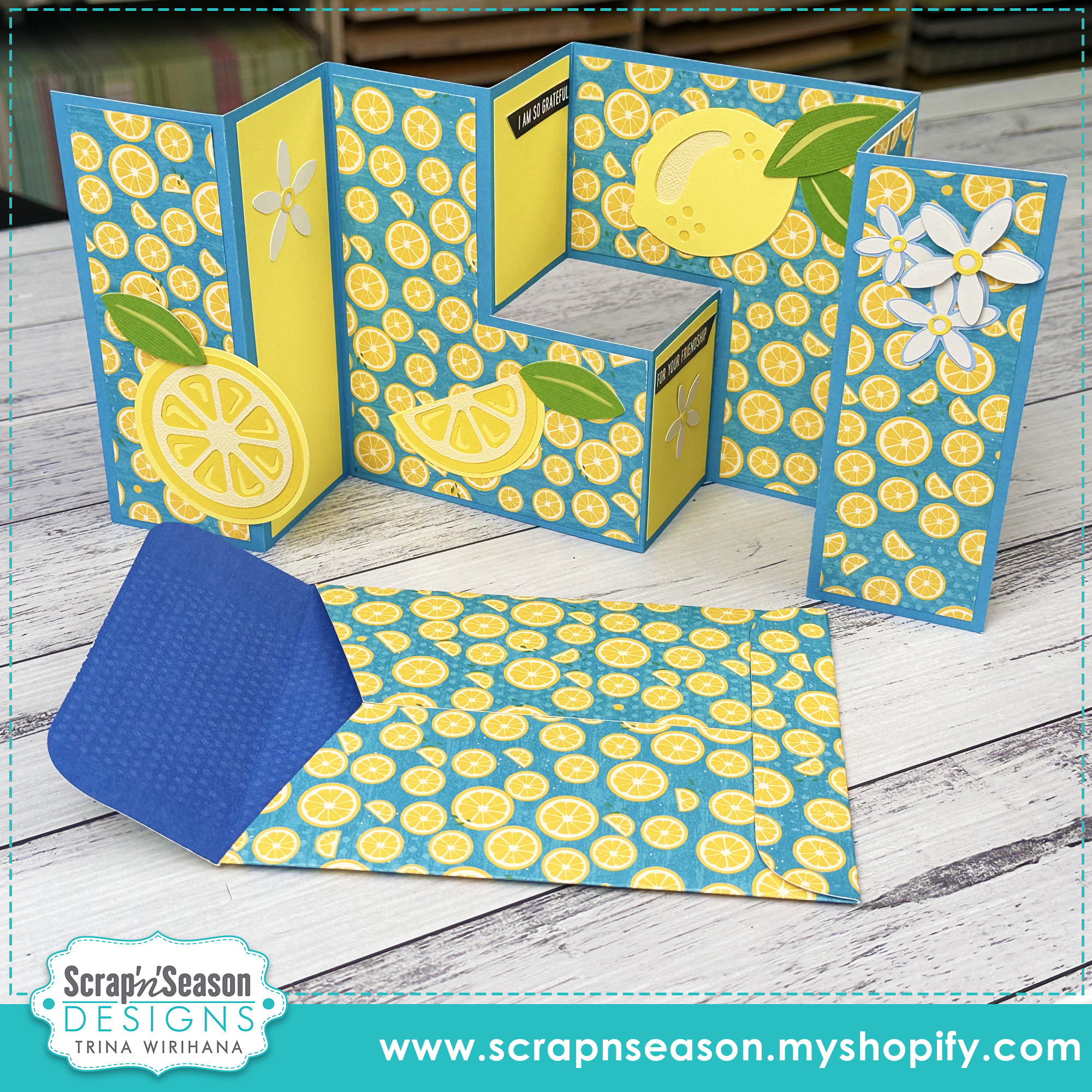 DL - 122. Multi Fold Out Card Base 1
