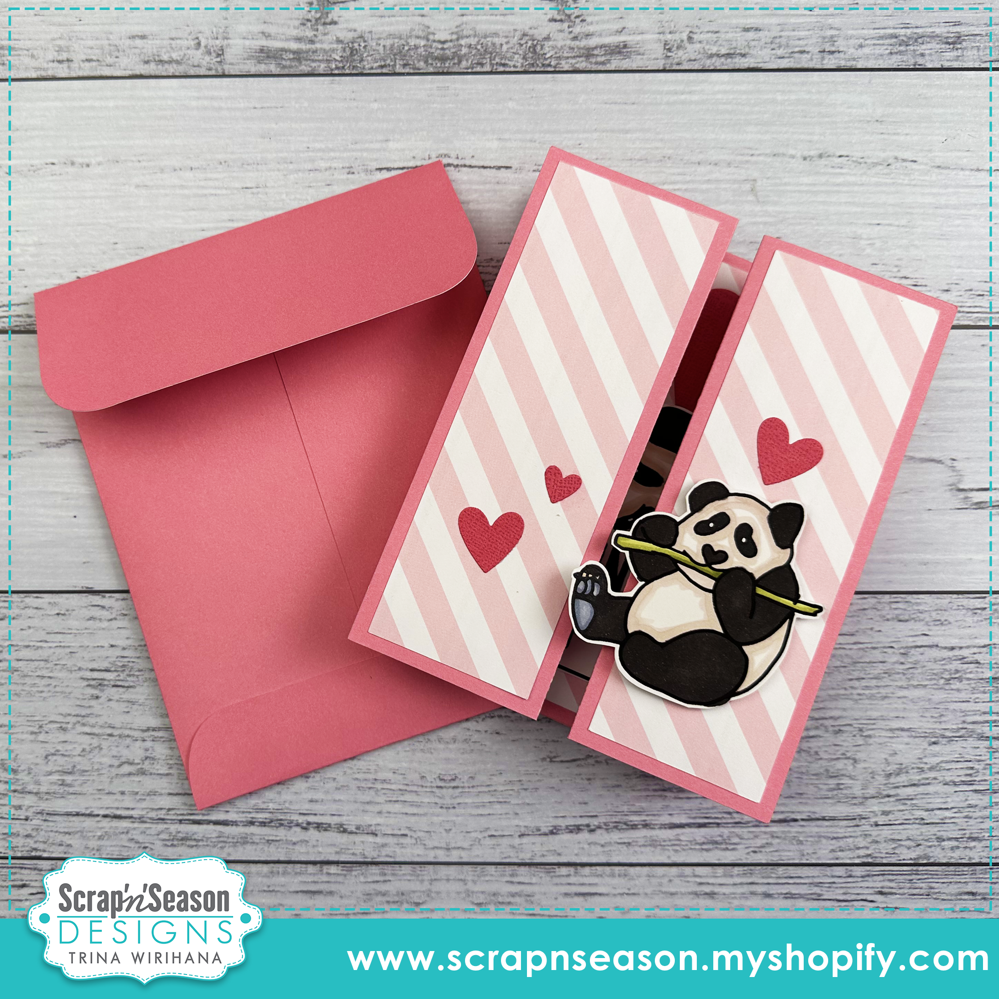DL - 123. Multi Fold Out Card Base 2