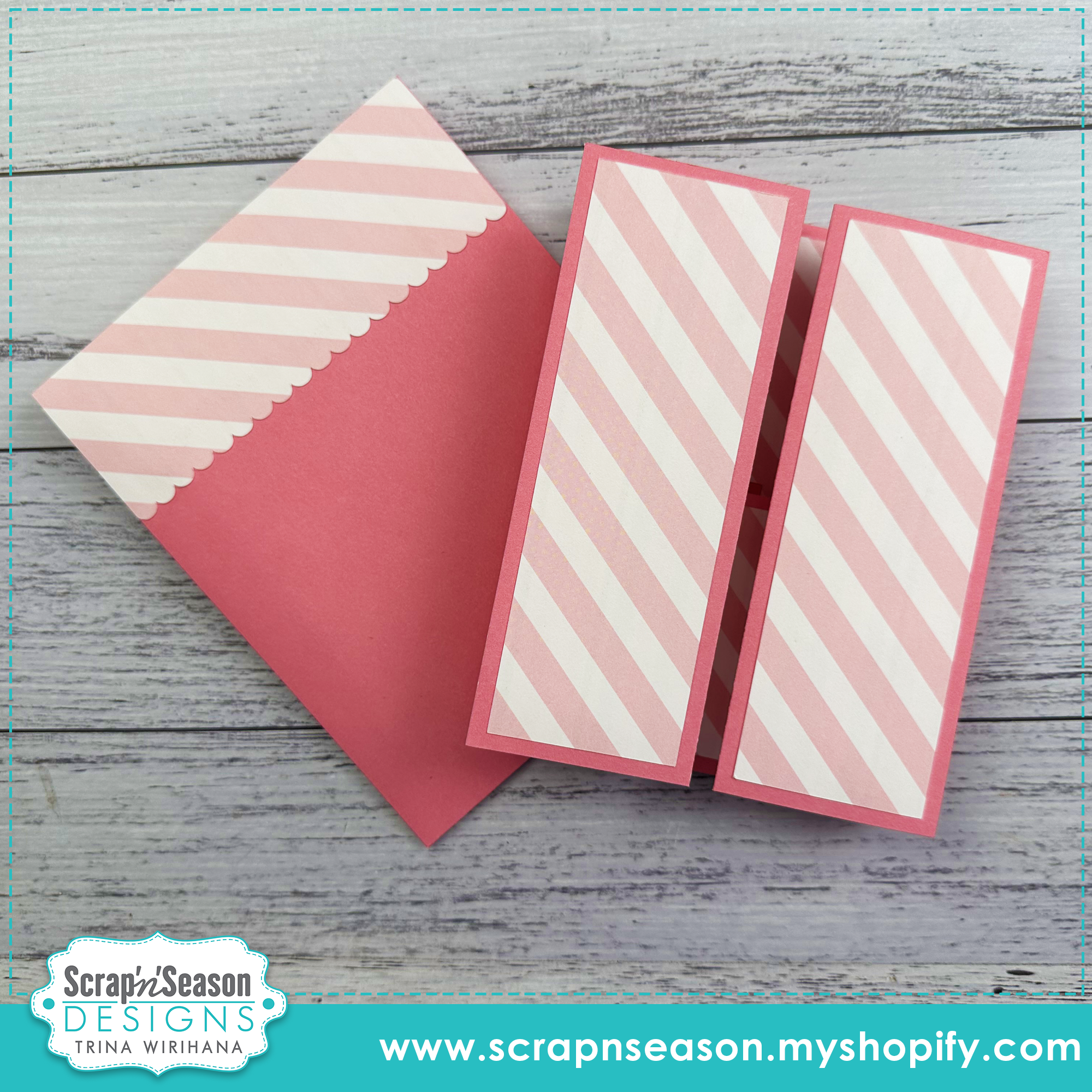 DL - 123. Multi Fold Out Card Base 2