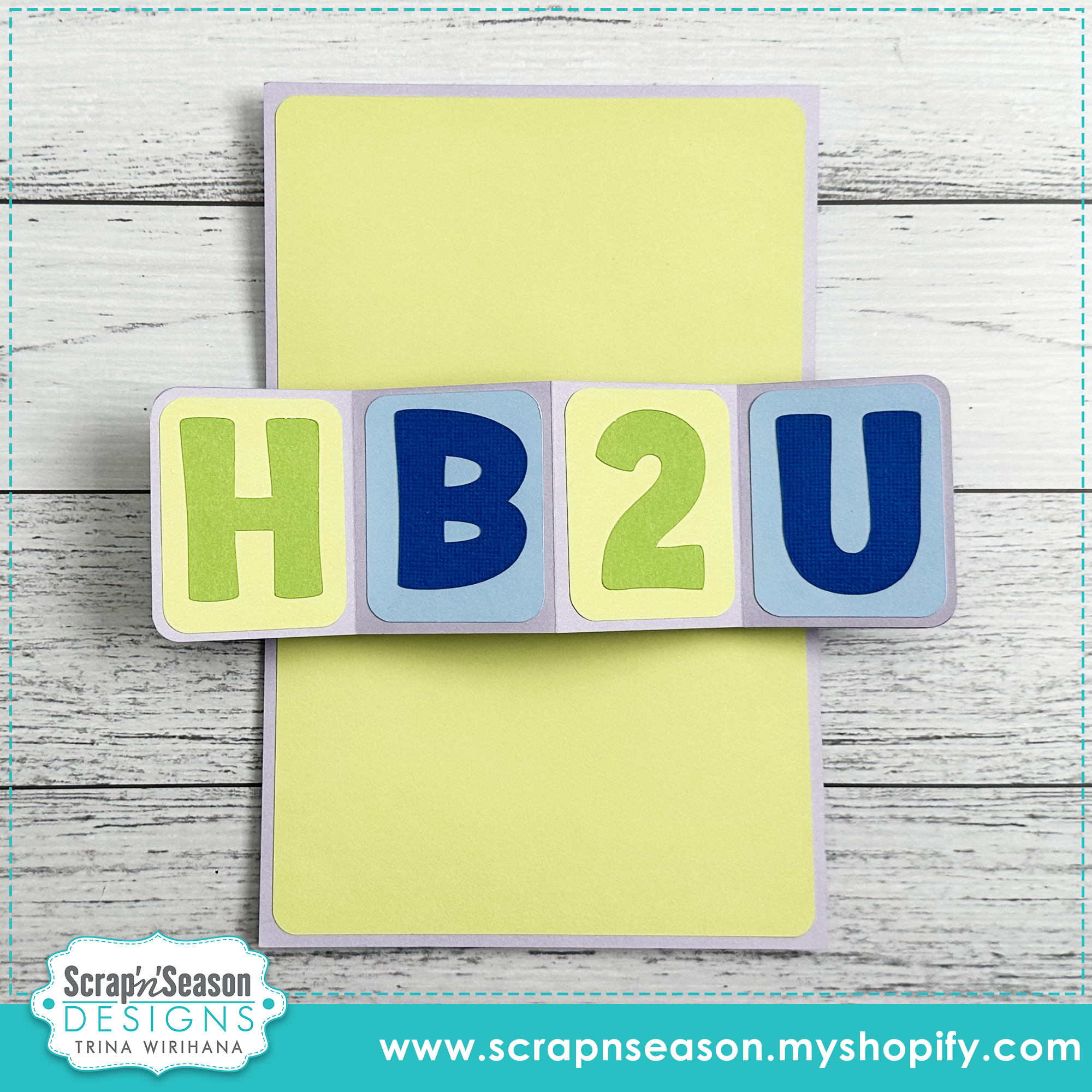 DL - 124.C Pivot Card - HB2U