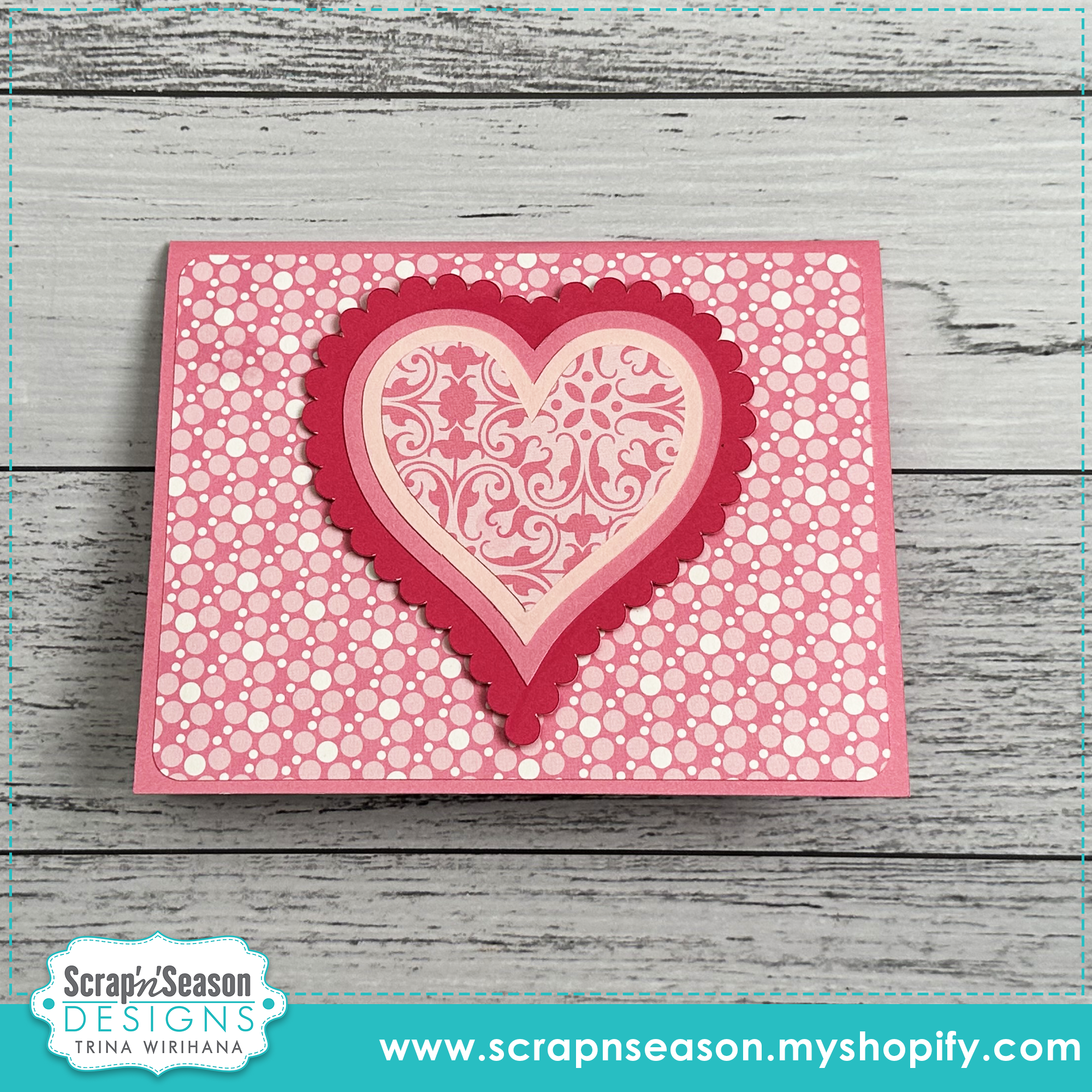 DL - 124.D Pivot Card - Love