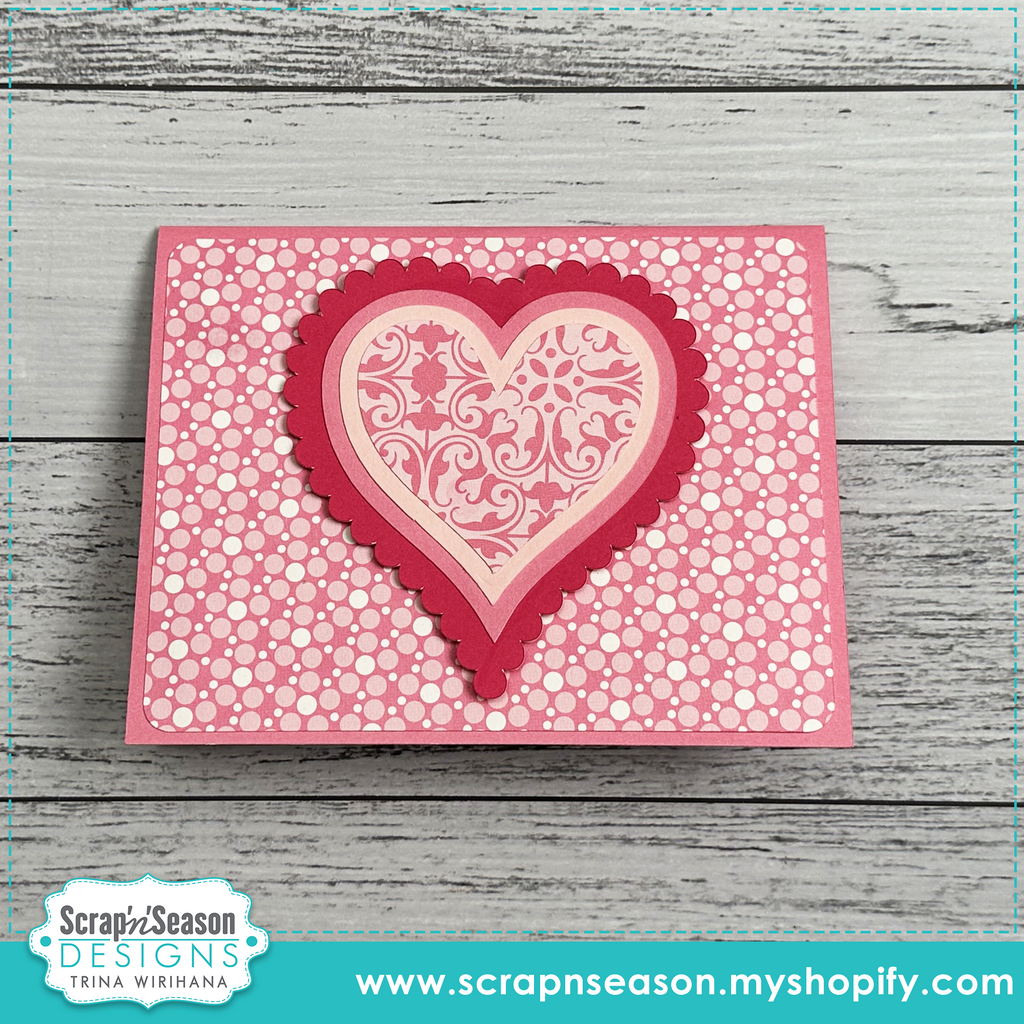 124.D Pivot Card - Love