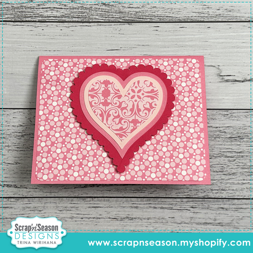 124.D Pivot Card - Love