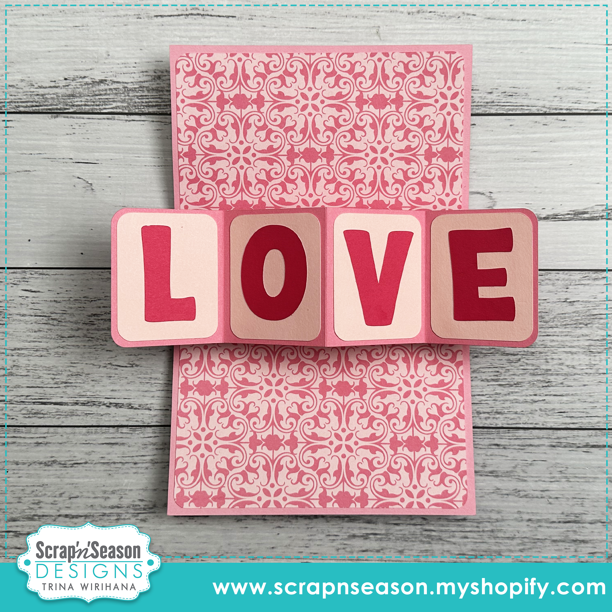 DL - 124.D Pivot Card - Love
