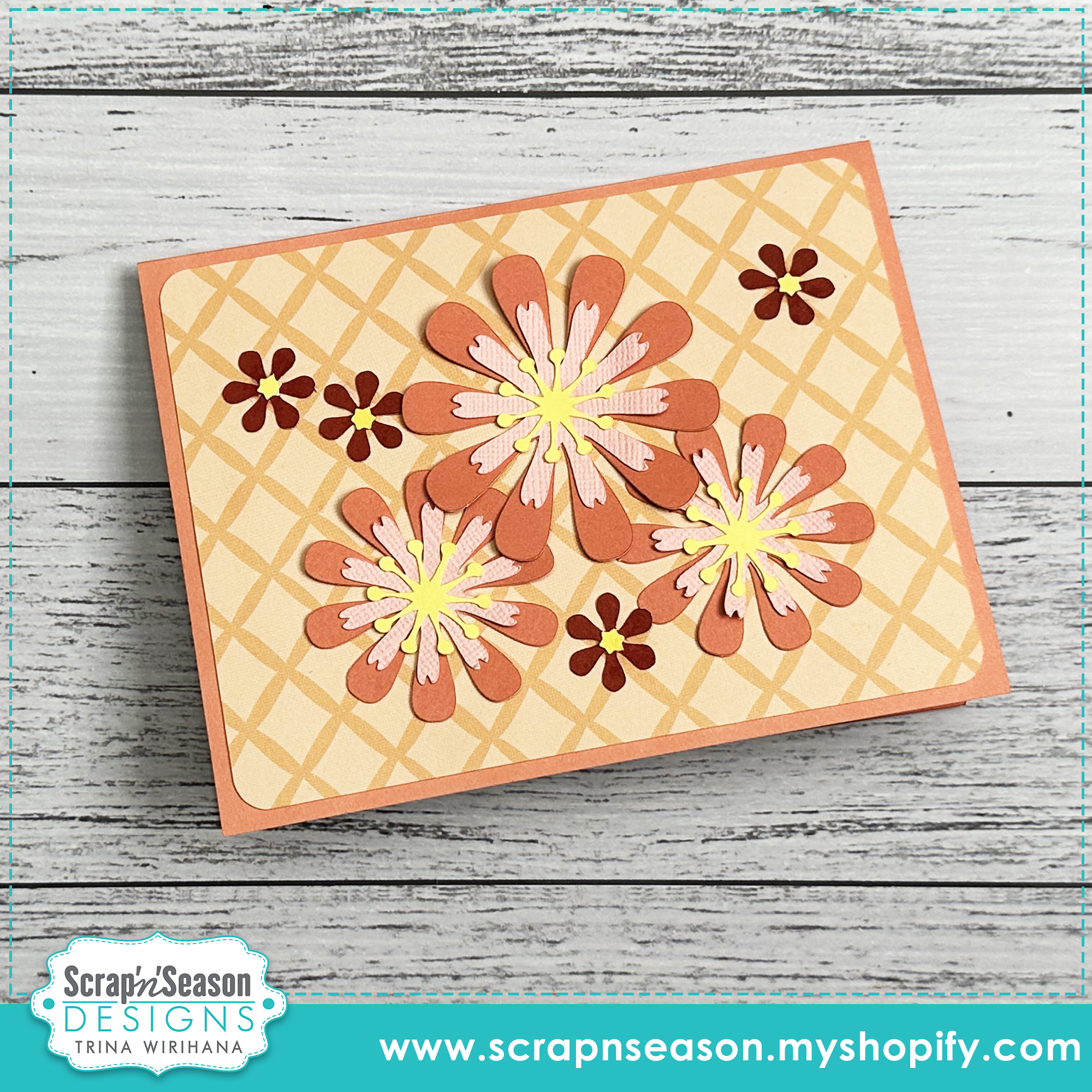 DL - 124.E Pivot Card - Mama, Mom, Mum