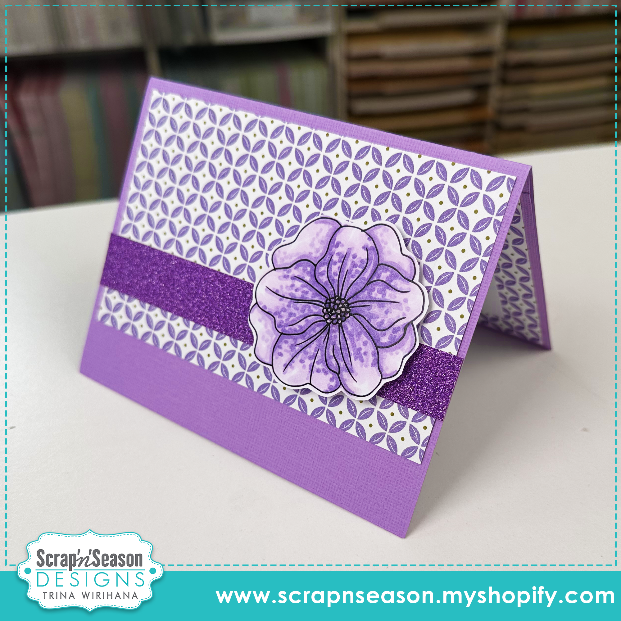DL - 134. PopUp Card Base 1