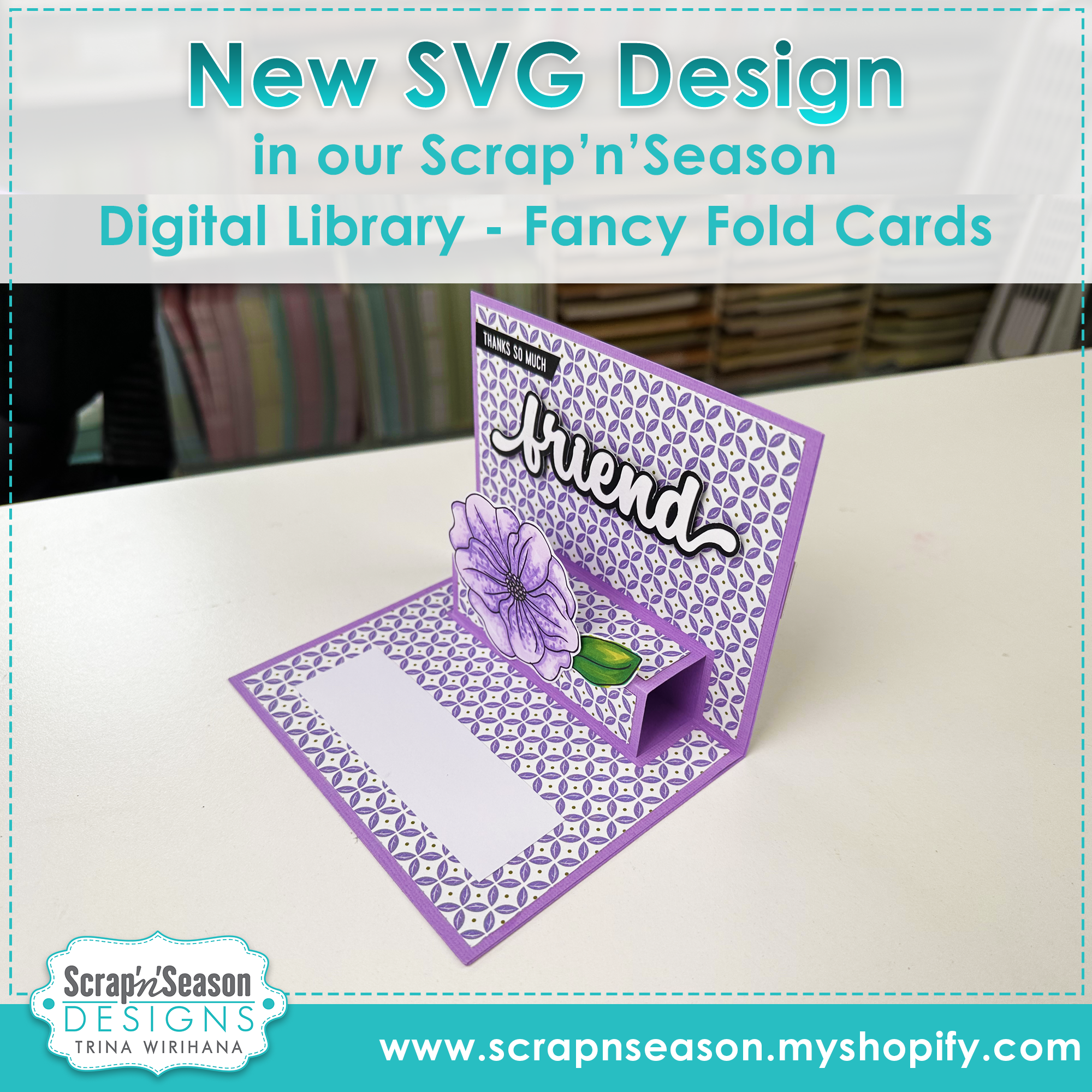 DL - 134. PopUp Card Base 1
