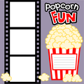 Digital Download - SVG - Popcorn Fun
