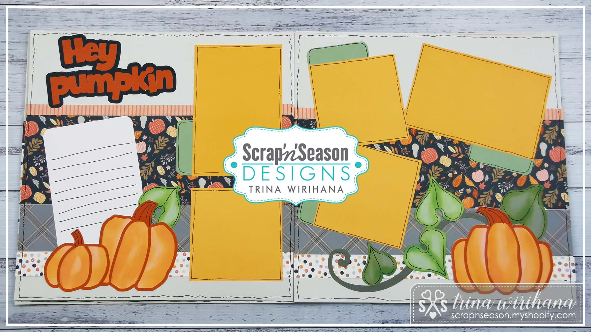 Maker Class Video - Pumpkin Spice Workshop - Layout 1