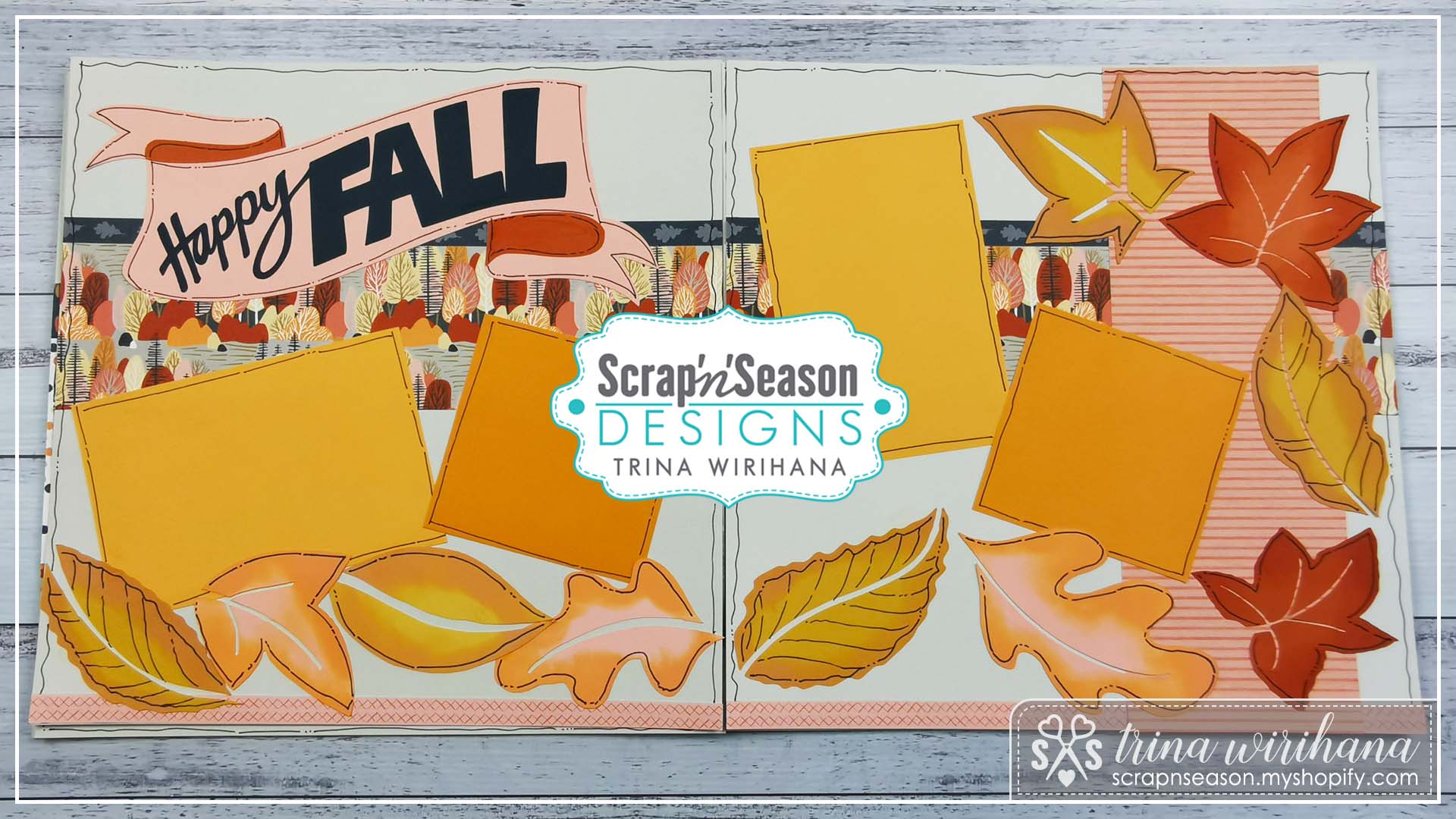 Maker Class Video - Pumpkin Spice Workshop - Layout 2