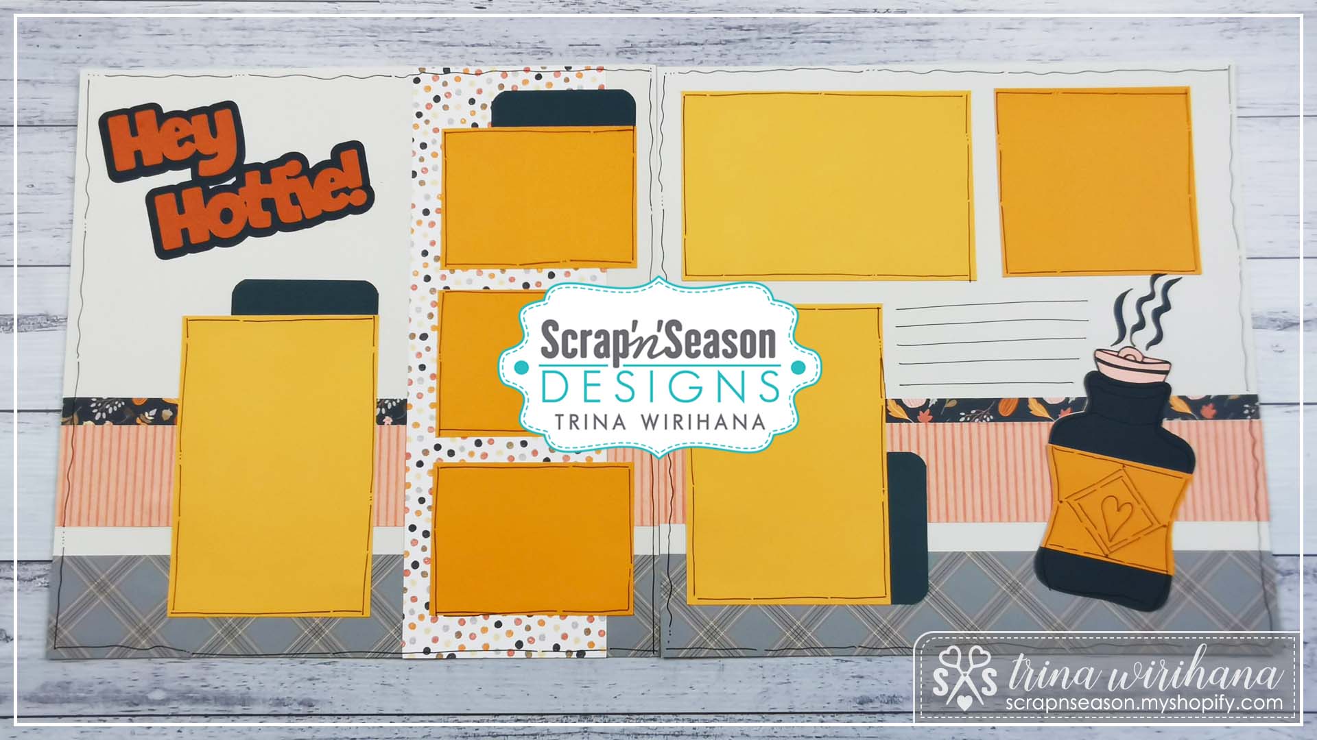 Maker Class Guide : Pumpkin Spice Workshop - Layout 5