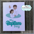 Digital Download - SVG - Baptism Mini Album