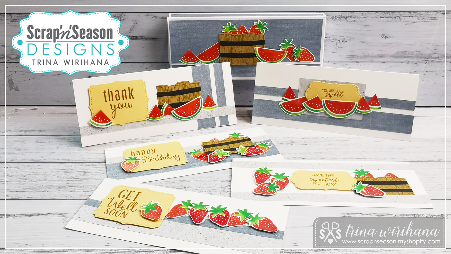 Maker Class Guide - Slimline Card Box