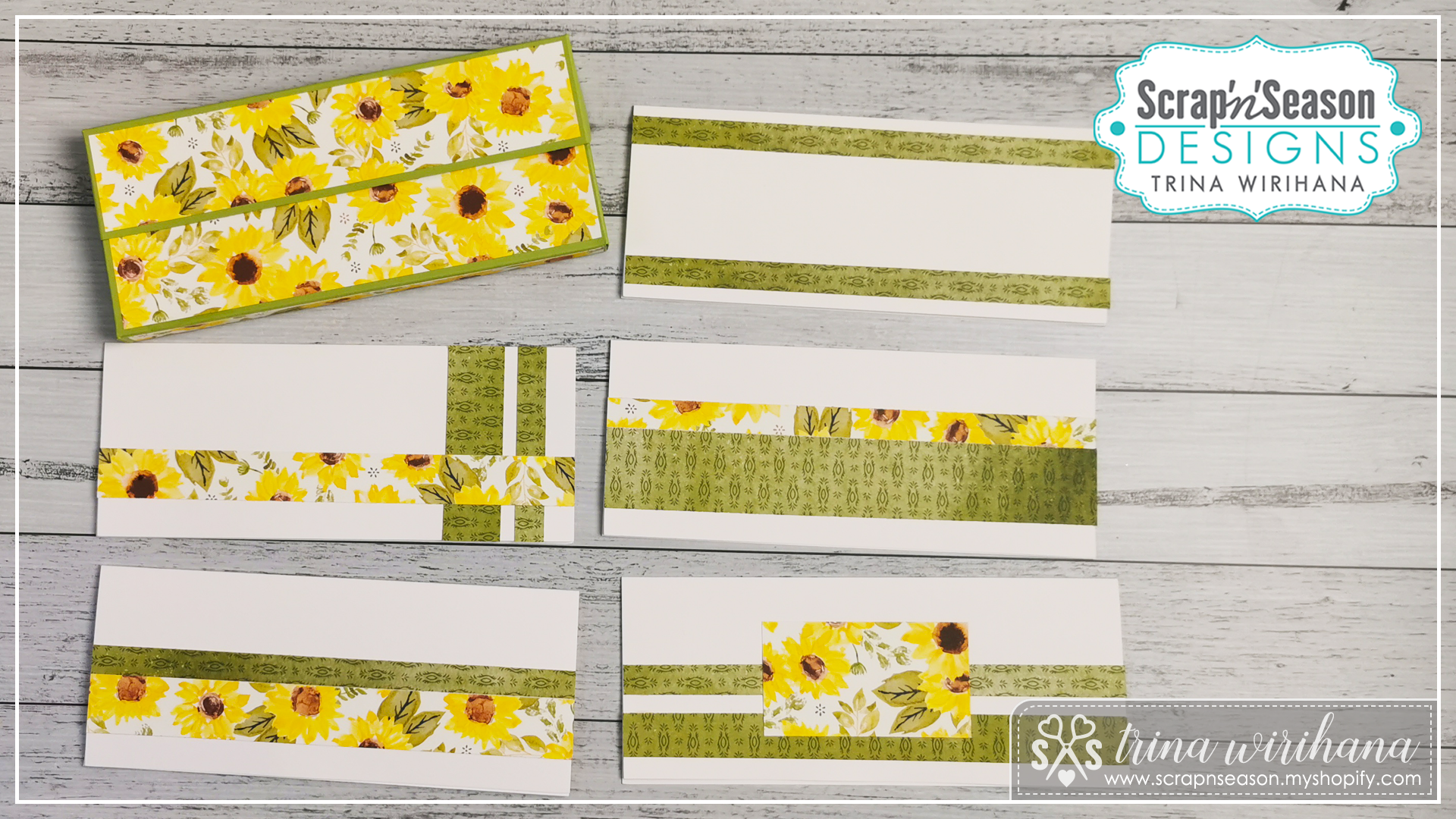 Maker Class - Slimline Card Box Project