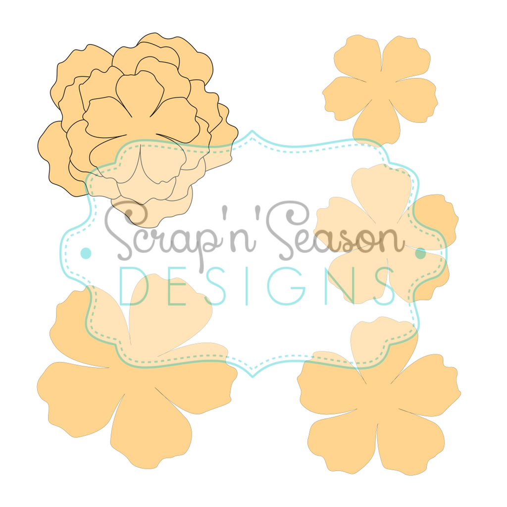 3D FLOWER C