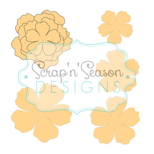 3D FLOWER C