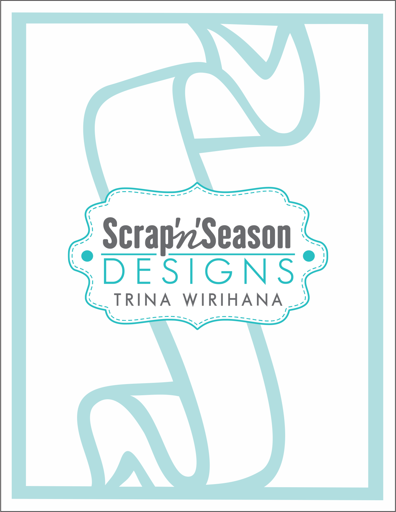 Digital Download - Stencil - Banner