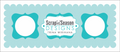 Digital Download - Stencil Slimline - Framed Windows B