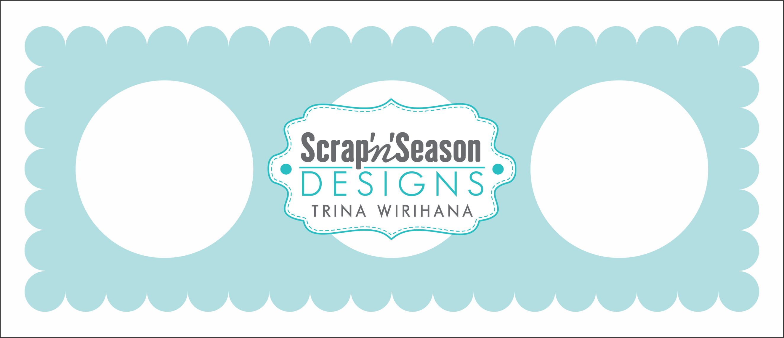 Digital Download - Stencil Slimline - Windows D