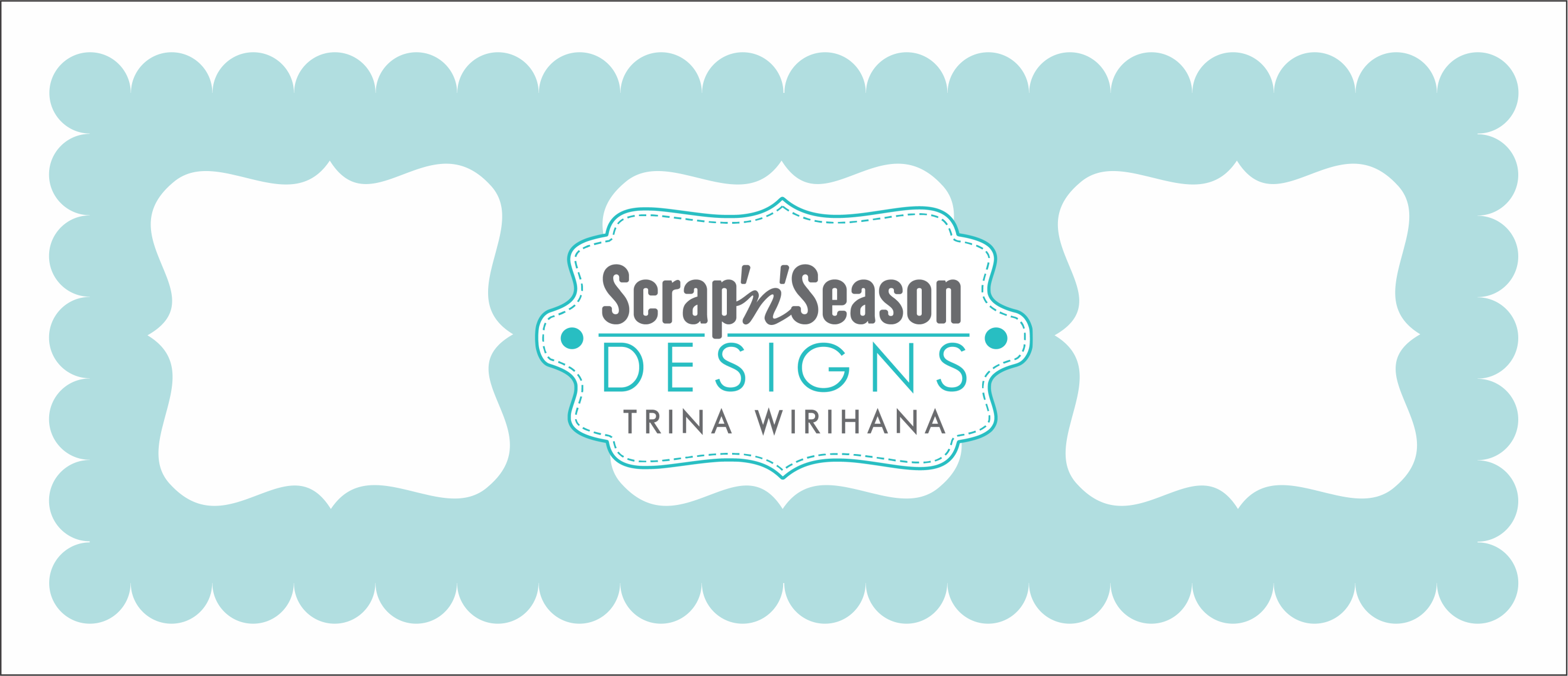 Digital Download - Stencil Slimline - Windows F