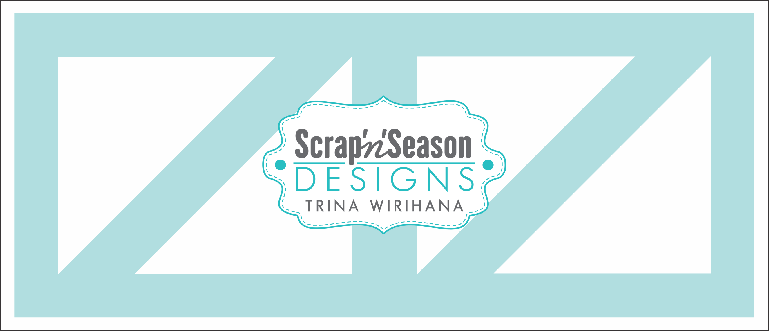Digital Download - Stencil Slimline - Windows I